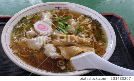 Soy sauce ramen Soy sauce ramen 103480207