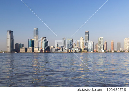 Jersey City skyline 103480718