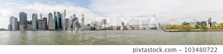 New York City skyline 103480722