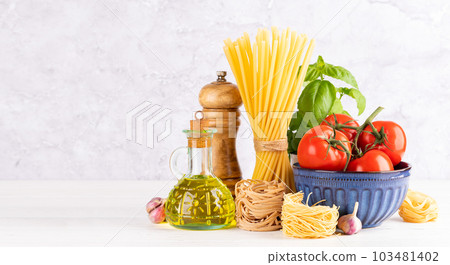 Ingredients for cooking. Italian cuisine 103481402