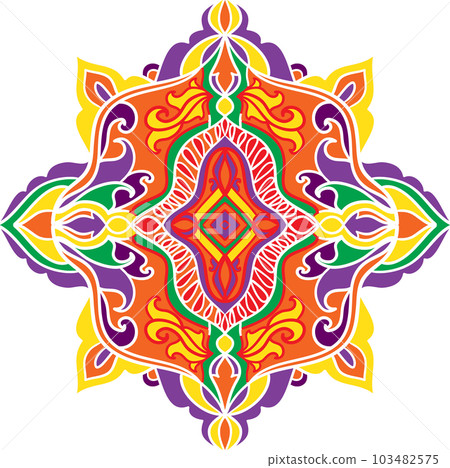 Decorative design element Decorative design element 103482575