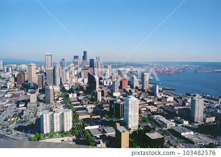 Downtown Seattle 1991 Downtown Seattle 1991 103482576