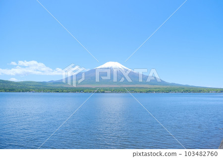從山中湖看到的富士山 從山中湖看到的富士山 103482760