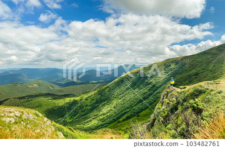 Carpathians are majestic mountains Carpathians are majestic mountains 103482761