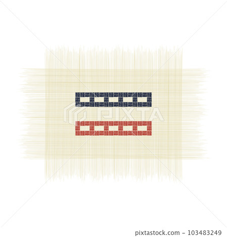 The Bachelor's Cushion Tatreez 103483249