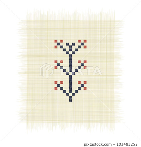 The False Tree Tatreez 103483252