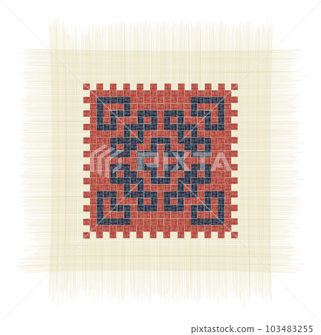 The Tiles of Bethlehem Tatreez 103483255