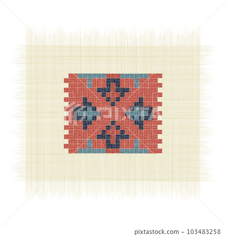 Tiles of Damascus Tatreez 103483258