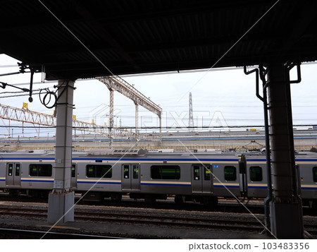Scenery of Makuhari Hongo Station Scenery of Makuhari Hongo Station 103483356