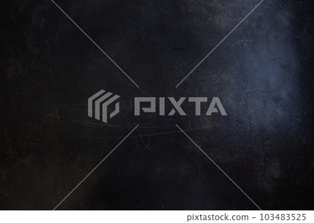 Elegant vintage grunge texture with charcoal black paint, Stone concrete wall, overlay for your design with space to copy. High quality photo 103483525