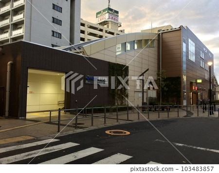 Seibu Railway Shiinamachi Station Seibu Railway Shiinamachi Station 103483857