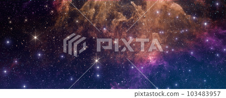 Nebula and galaxies in space. Nebula and galaxies in space. 103483957