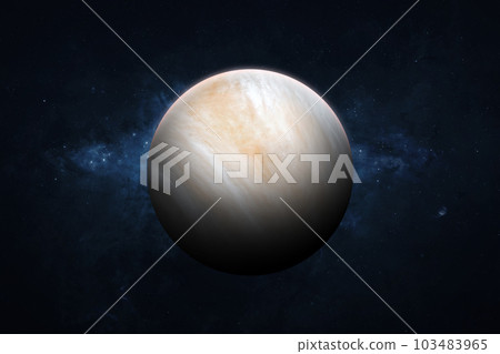 Venus, galaxy, nebule and stars. Venus, galaxy, nebule and stars. 103483965