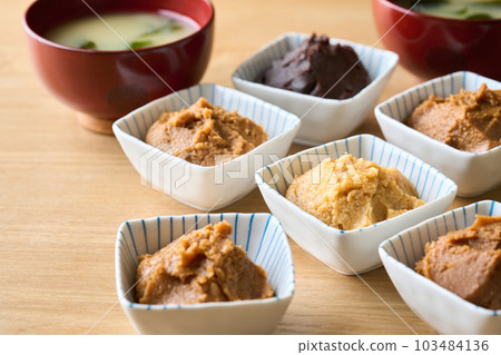 different types of miso 103484136