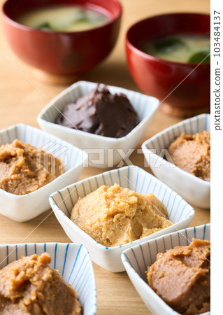 different types of miso 103484137