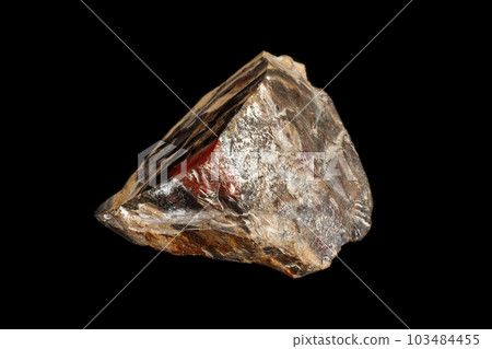 macro stone mineral jasper on black background macro stone mineral jasper on black background 103484455
