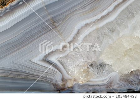 macro stone mineral agate on black background macro stone mineral agate on black background 103484458