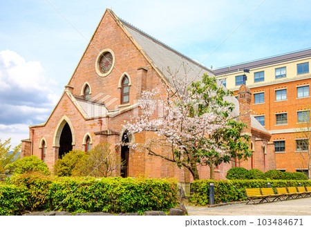 Chapel at Doshisha University, Kyoto Chapel at Doshisha University, Kyoto 103484671