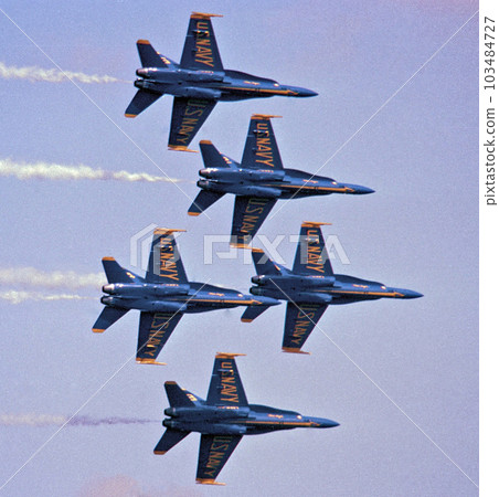 Air Show Blue Angels F-18 103484727