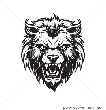 Gray Wolf Decal Logo Black Wolf Sticker PNG, Clipart, Artwork, Beak, Beast,  Black, Black And White