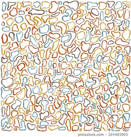 Scribble round colorful stroke round simple sketch Scribble round colorful stroke round simple sketch 103485003