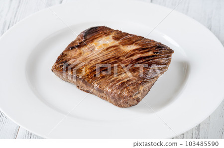 Flank Beef steak 103485590