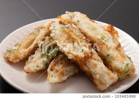 Isobe fried fish sausage Isobe fried fish sausage 103485990