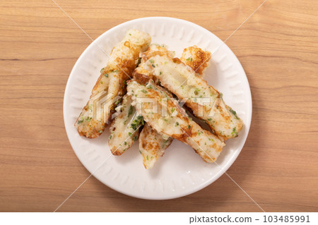 Isobe fried fish sausage Isobe fried fish sausage 103485991
