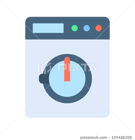 Washing Program icon vector image. Washing Program icon vector image. 103486208