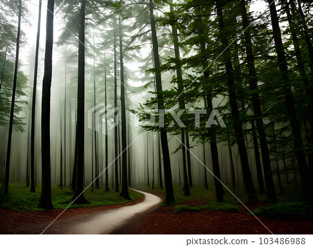 Realistic forest rain neutral warm detailed nobody. Realistic forest rain neutral warm detailed nobody. 103486988