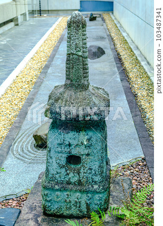 京都相國寺 Jotenkaku 的石燈籠 103487341