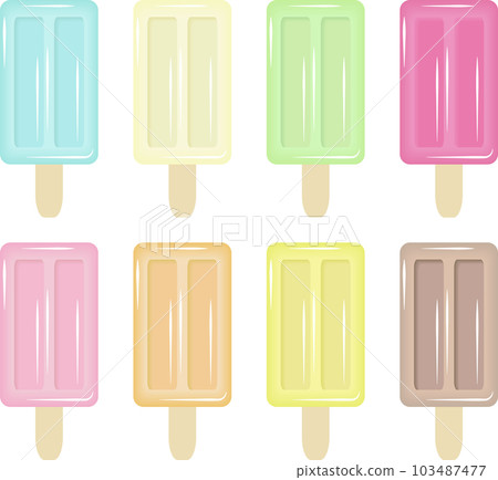 popsicle set 103487477