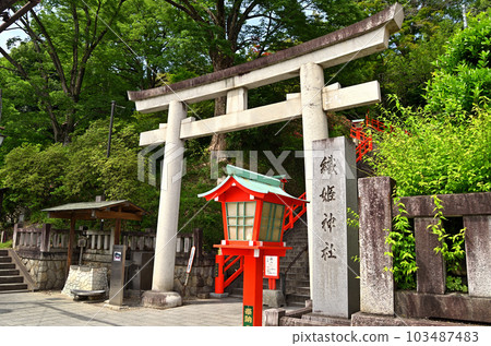 栃木縣足利市 足利織姬神社、結緣之神 栃木縣足利市 足利織姬神社、結緣之神 103487483