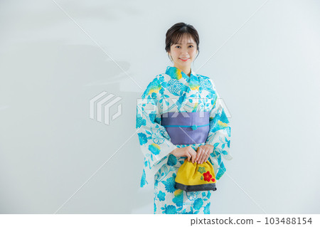 浴衣的女人 浴衣的女人 103488154
