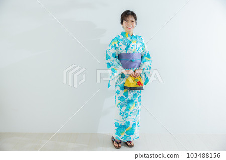 浴衣的女人 103488156