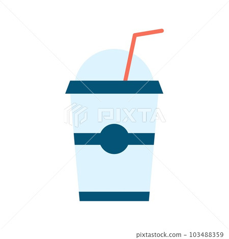 Juice icon vector image. Juice icon vector image. 103488359