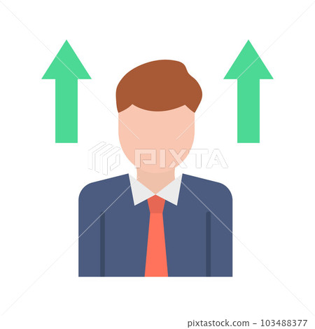 Improvement icon vector image. Improvement icon vector image. 103488377