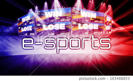 esports illustration 103488853