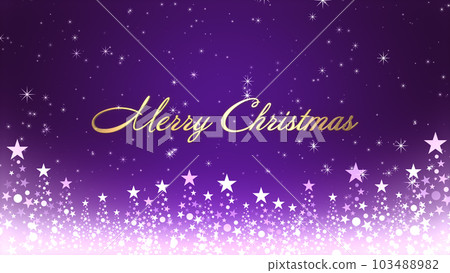 Christmas lettering with glitter on Christmas tree and colored background Christmas lettering with glitter on Christmas tree and colored background 103488982