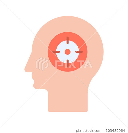 Headhunting icon vector image. 103489064