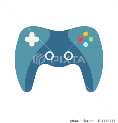 Gamepad icon vector image. 103489141