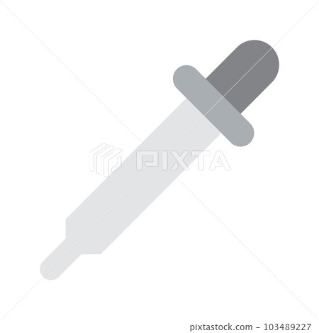 Eyedropper icon vector image. 103489227
