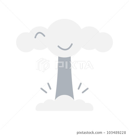 Explosion icon vector image. Explosion icon vector image. 103489228