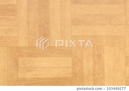 Laminate or parquet brown flooring classic color abstract plank pattern floor texture background 103489277
