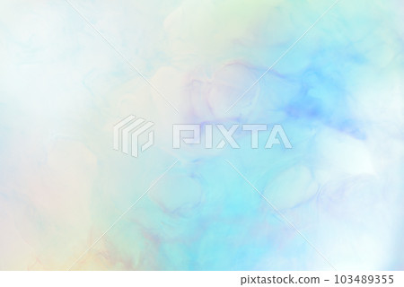 Mixed colors with pale watercolor paint Pastel gradation background Abstract background Mixed colors with pale watercolor paint Pastel gradation background Abstract background 103489355