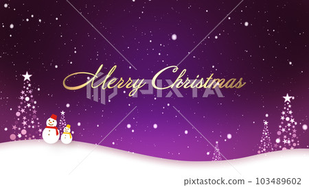聖誕快樂,雪人在雪地裡行走 聖誕快樂,雪人在雪地裡行走 103489602