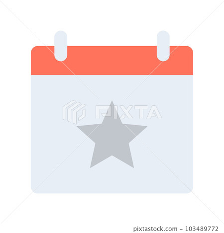 Event icon vector image. Event icon vector image. 103489772