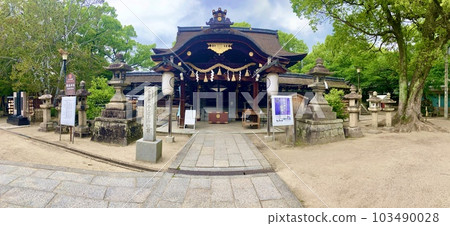 京都藤之森神社,幸運之神,學問之神,馬之神 京都藤之森神社,幸運之神,學問之神,馬之神 103490028