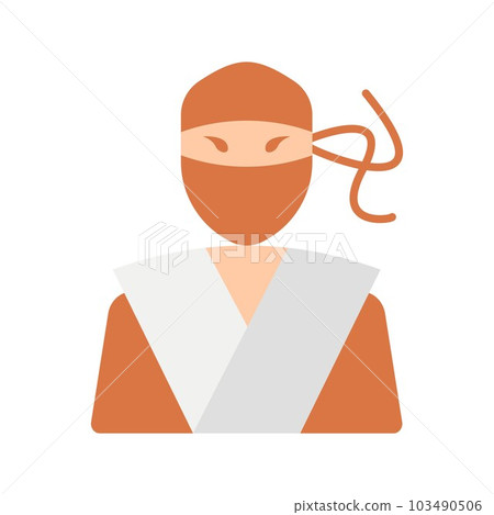 Character icon vector image. Character icon vector image. 103490506
