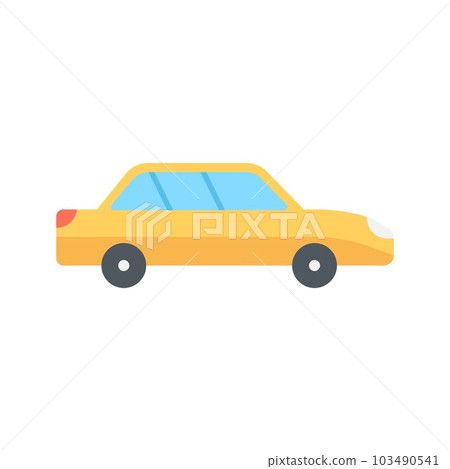 Car icon vector image. Car icon vector image. 103490541